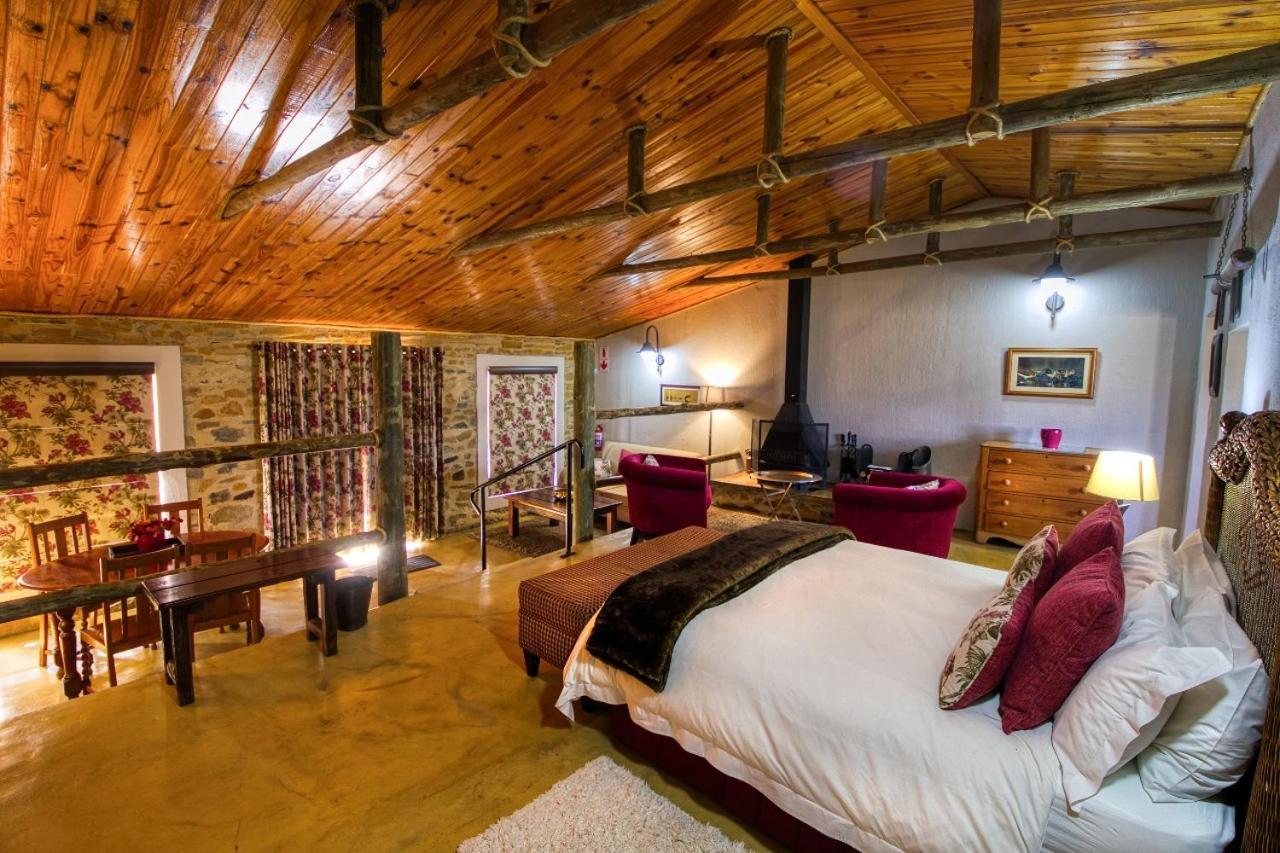 Wetlands Country House & Sheds Wakkerstroom ภายนอก รูปภาพ