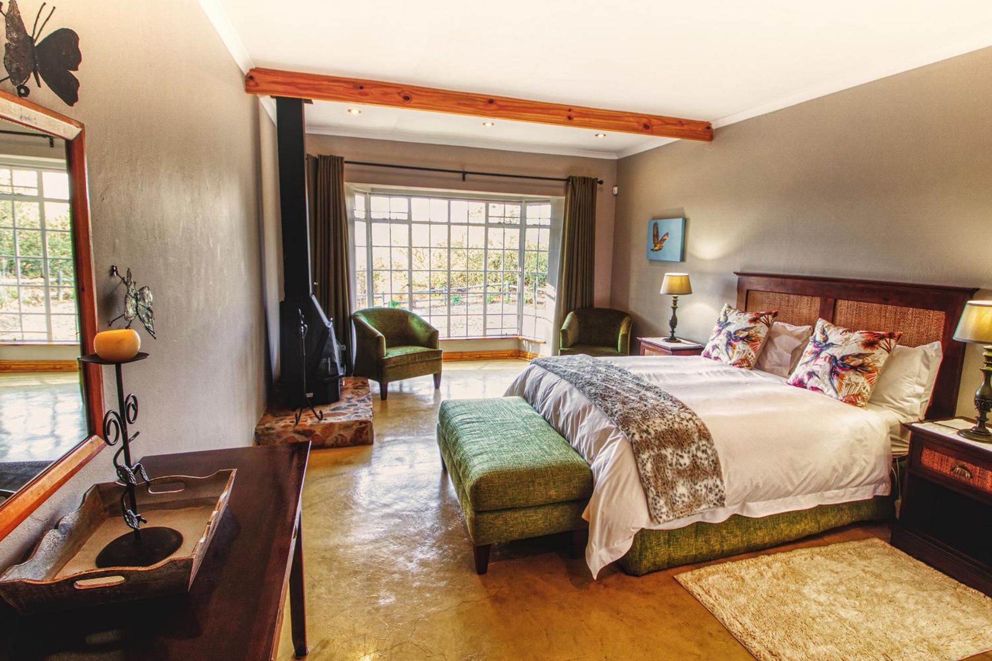 Wetlands Country House & Sheds Wakkerstroom ภายนอก รูปภาพ